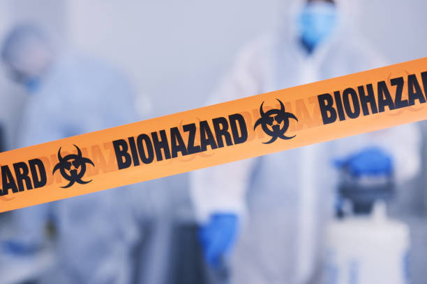 Professional Crime Scene Cleanup technician working in West Hollywood, CA